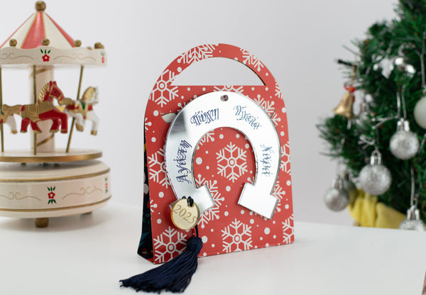 Γούρι Χριστουγεννιάτικο ''Πέταλο'' CHG-23