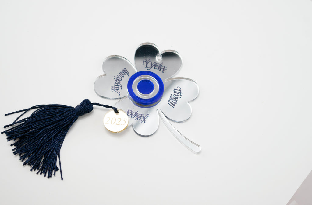 Γούρι Χριστουγεννιάτικο ''Τετράφυλλο Τριφύλλι'' CHG-27