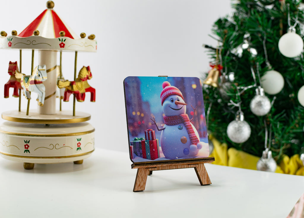 Mini Καμβάς Χριστουγέννων CHT-16