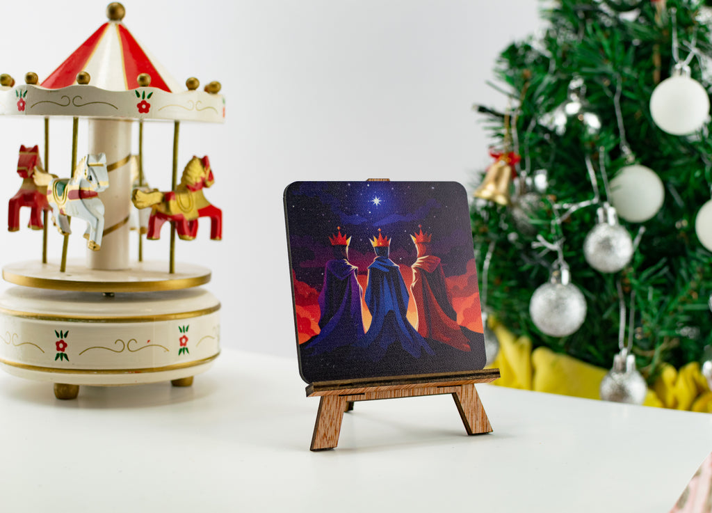 Mini Καμβάς Χριστουγέννων CHT-15