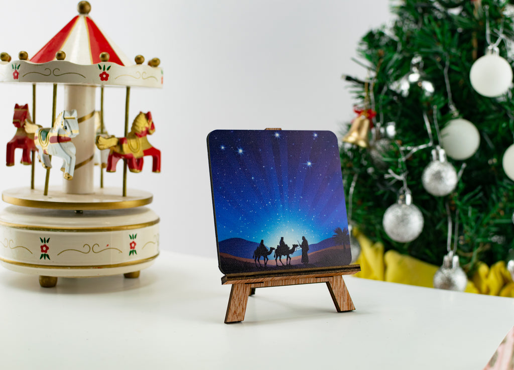 Mini Καμβάς Χριστουγέννων CHT-14