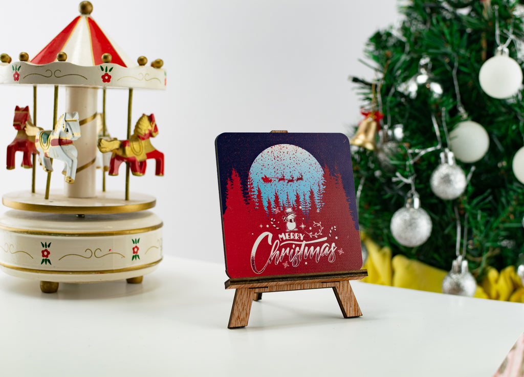 Mini Καμβάς Χριστουγέννων CHT-18