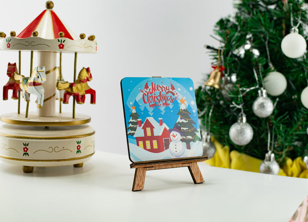 Mini Καμβάς Χριστουγέννων CHT-13