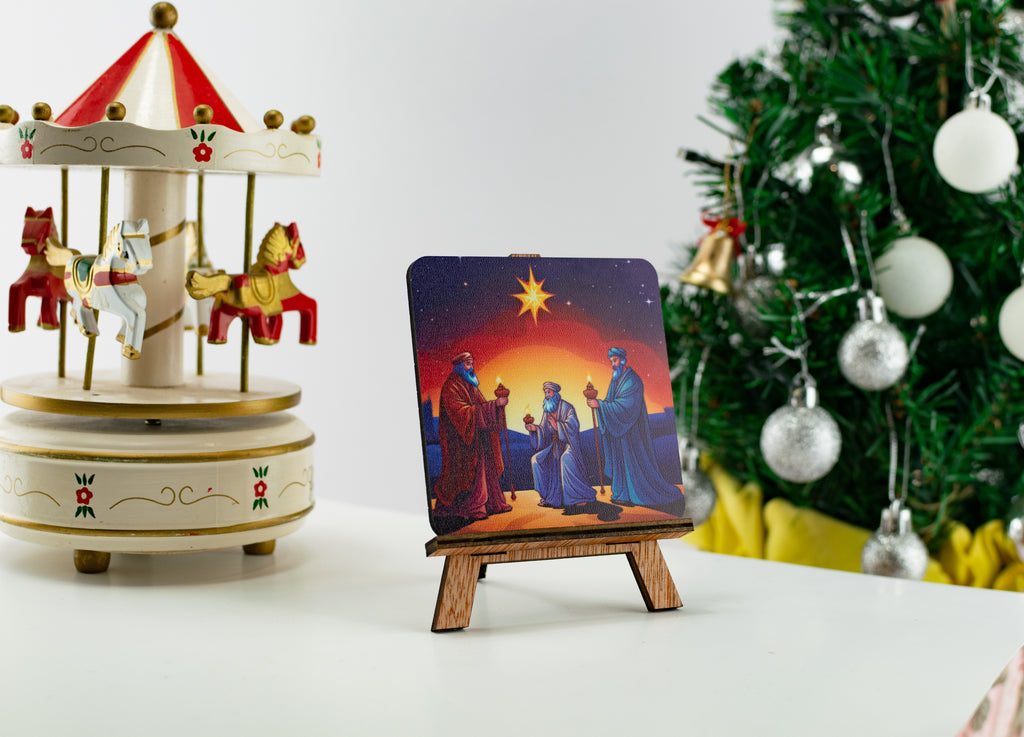 Mini Καμβάς Χριστουγέννων CHT-12