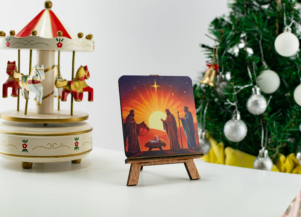 Mini Καμβάς Χριστουγέννων CHT-11