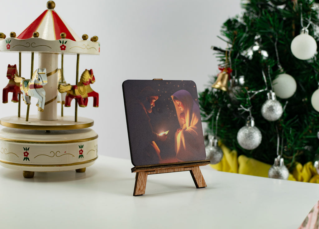 Mini Καμβάς Χριστουγέννων CHT-10