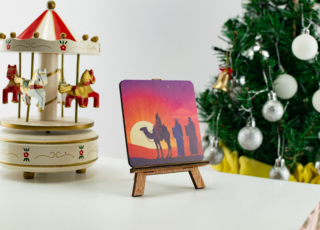 Mini Καμβάς Χριστουγέννων CHT-17