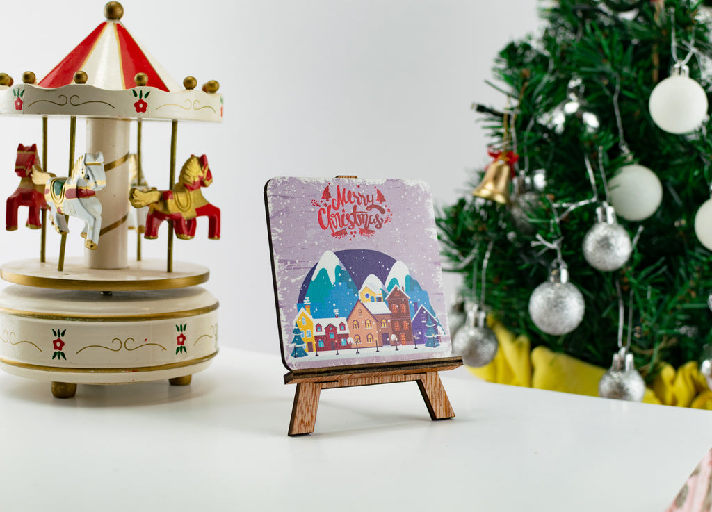 Mini Καμβάς Χριστουγέννων CHT-20