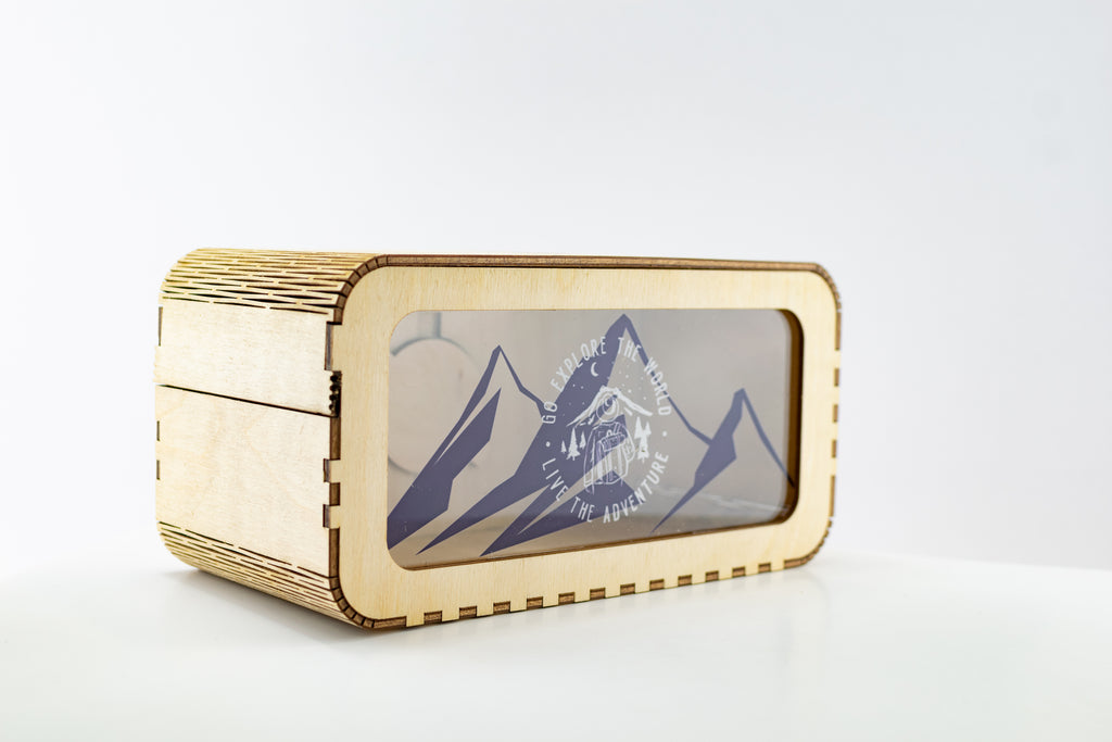 Ξύλινος Κουμπαράς Mountains