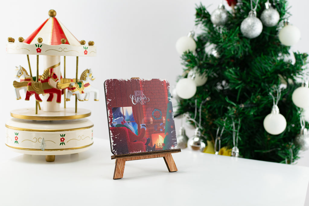 Mini Καμβάς Χριστουγέννων CHT-19