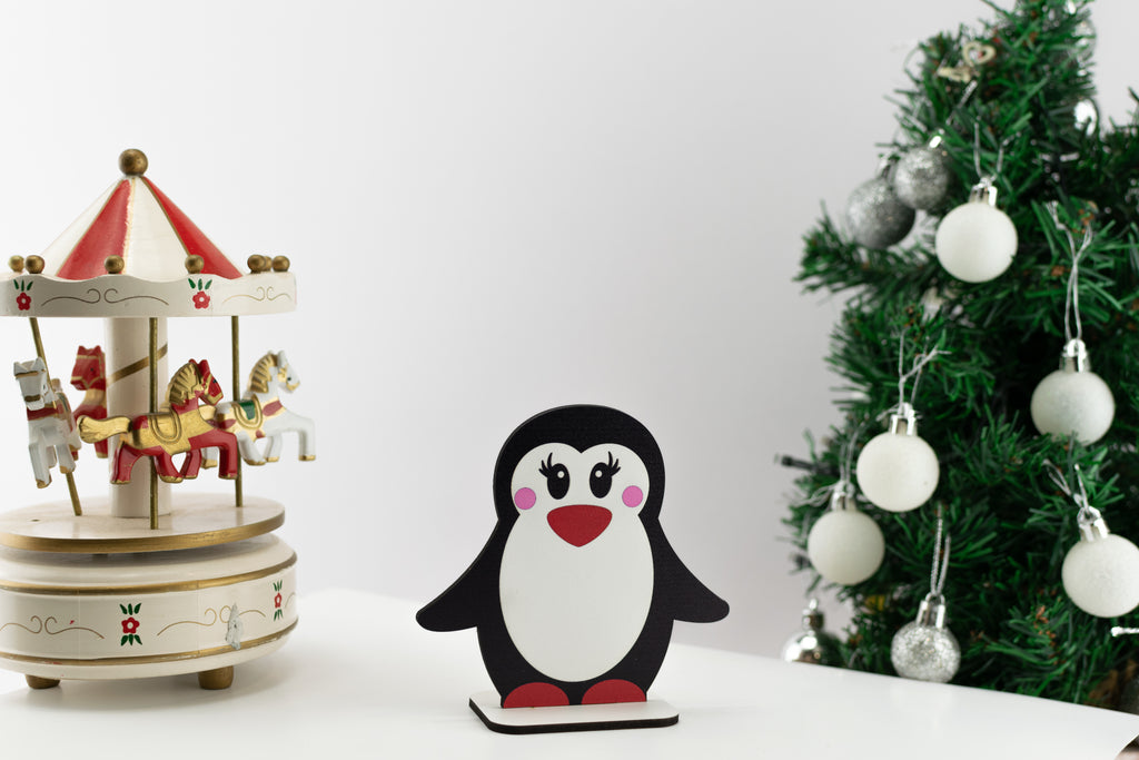 Διακοσμητικό Penguin "Girl"