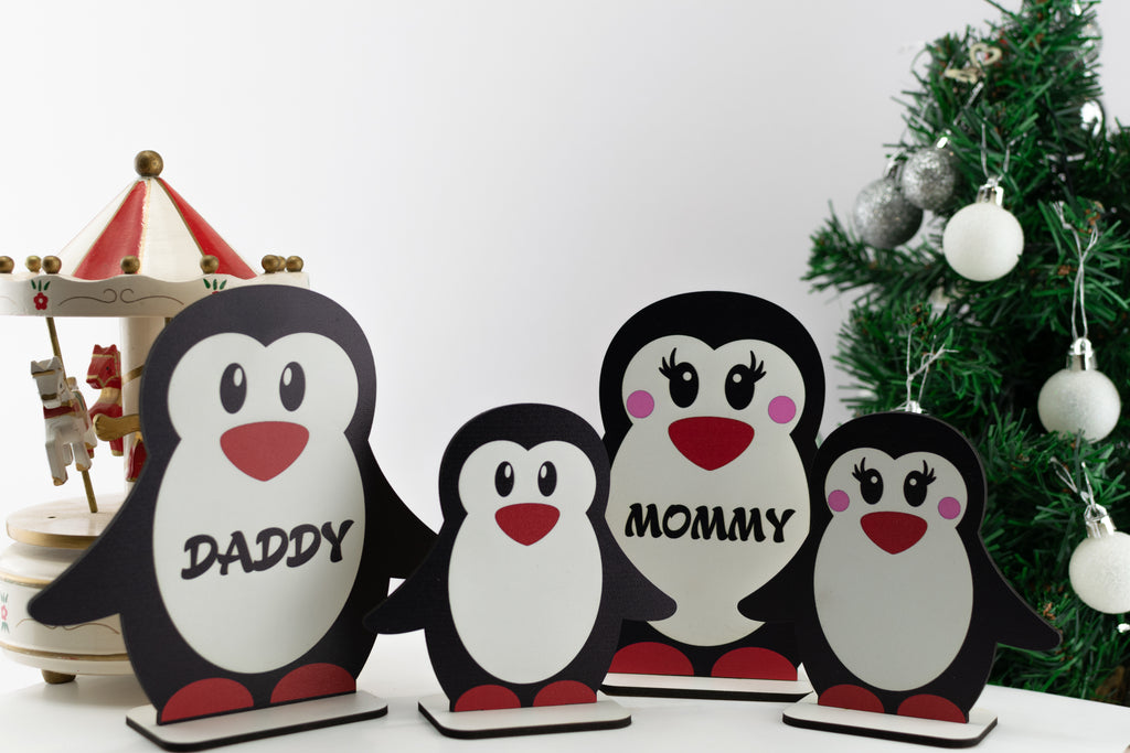 Διακοσμητικό Penguin "Family"