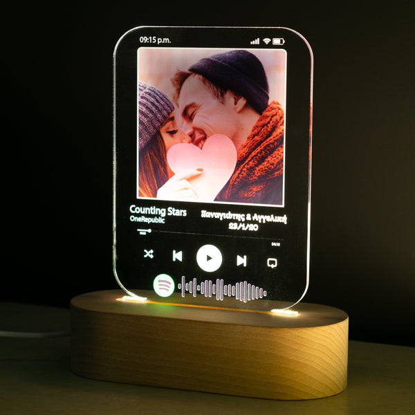 Φωτιστικό Led "Spotify"