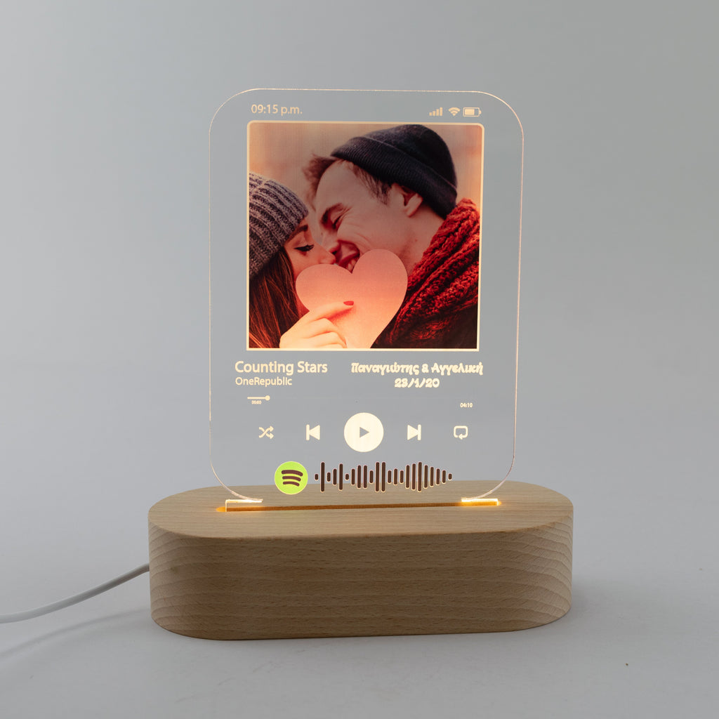 Φωτιστικό Led "Spotify"