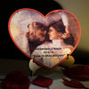 Προσωποποιημένο Ξύλινο Puzzle σε Σχήμα Καρδιάς