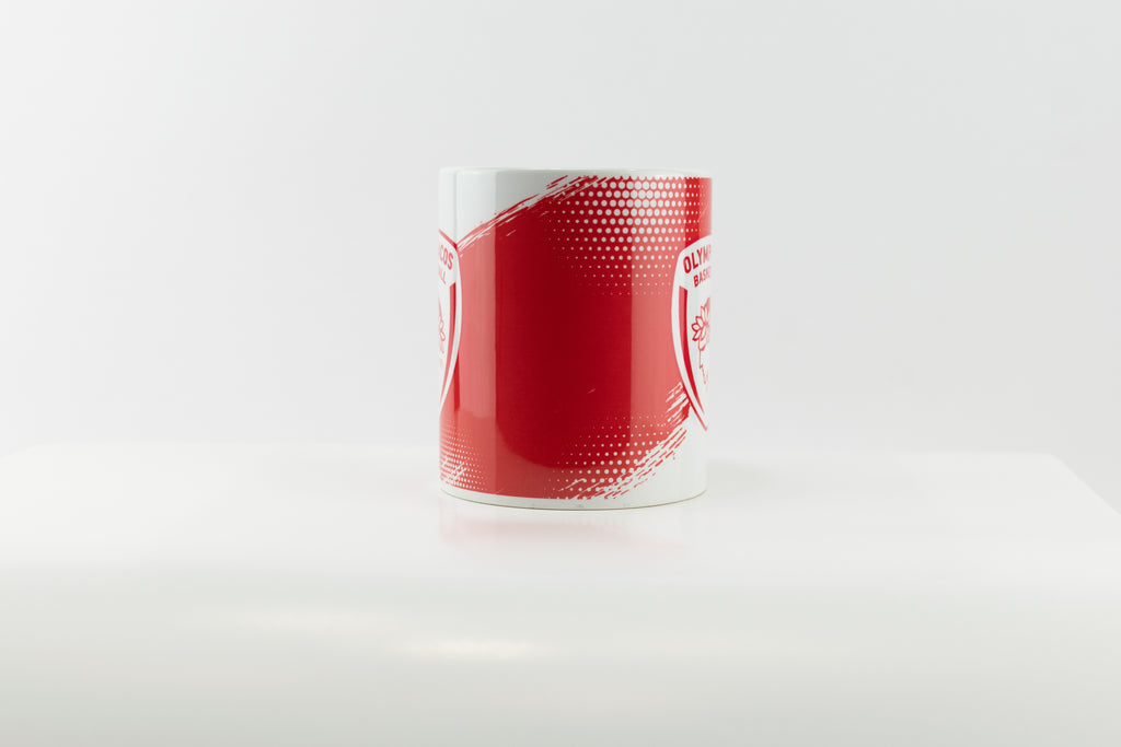 Προσωποποιημένη Κούπα “Ολυμπιακός Basket”