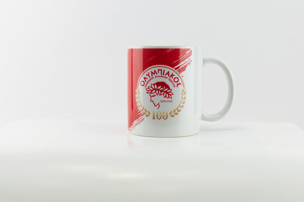 Προσωποποιημένη Κούπα “Ολυμπιακός-100 Χρόνια Ιστορίας”