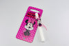 Πασχαλινή Λαμπάδα Minnie Mouse με Ξύλινη Πλάτη