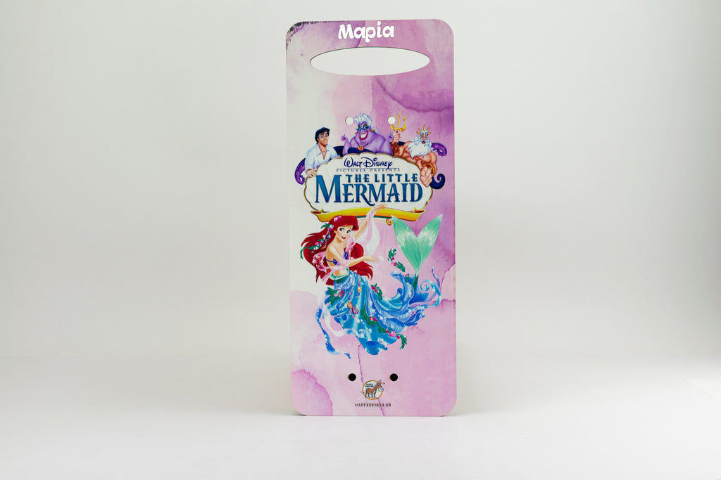 Πασχαλινή Λαμπάδα Ariel με Ξύλινη Πλάτη