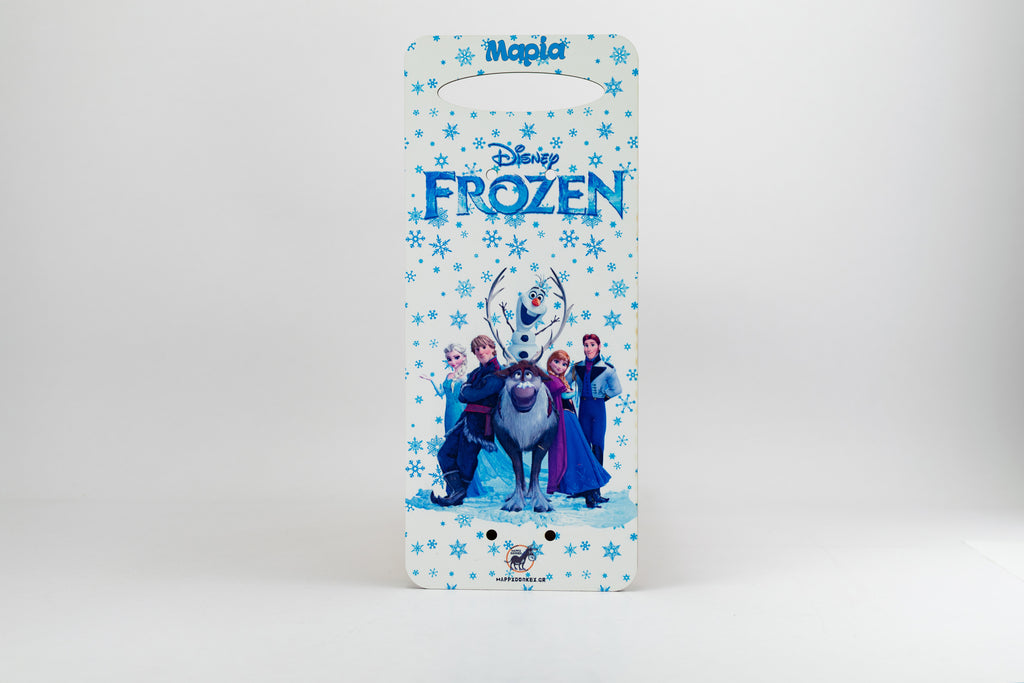 Πασχαλινή Λαμπάδα Frozen με Ξύλινη Πλάτη