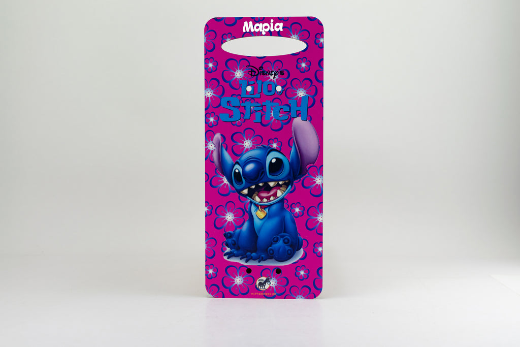 Πασχαλινή Λαμπάδα Stitch με Ξύλινη Πλάτη