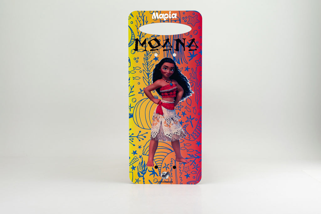 Πασχαλινή Λαμπάδα Moana με Ξύλινη Πλάτη