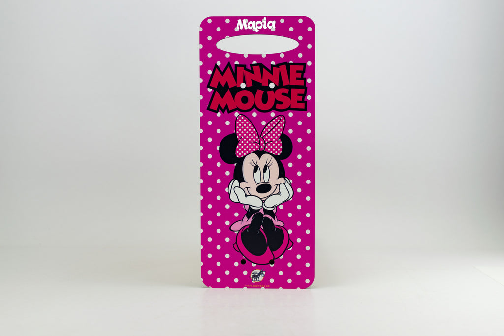 Πασχαλινή Λαμπάδα Minnie Mouse με Ξύλινη Πλάτη
