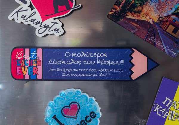 Μαγνητάκι-Σελιδοδείκτης Μολύβι MPT-4