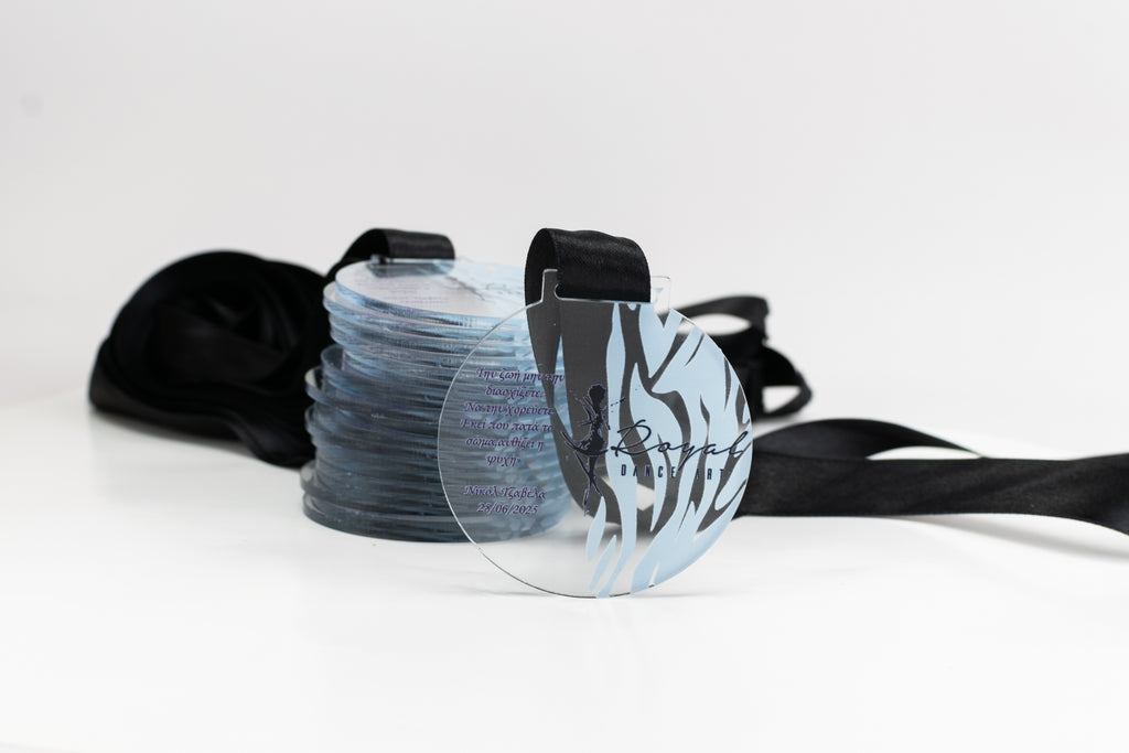  Μετάλλια από Plexiglass