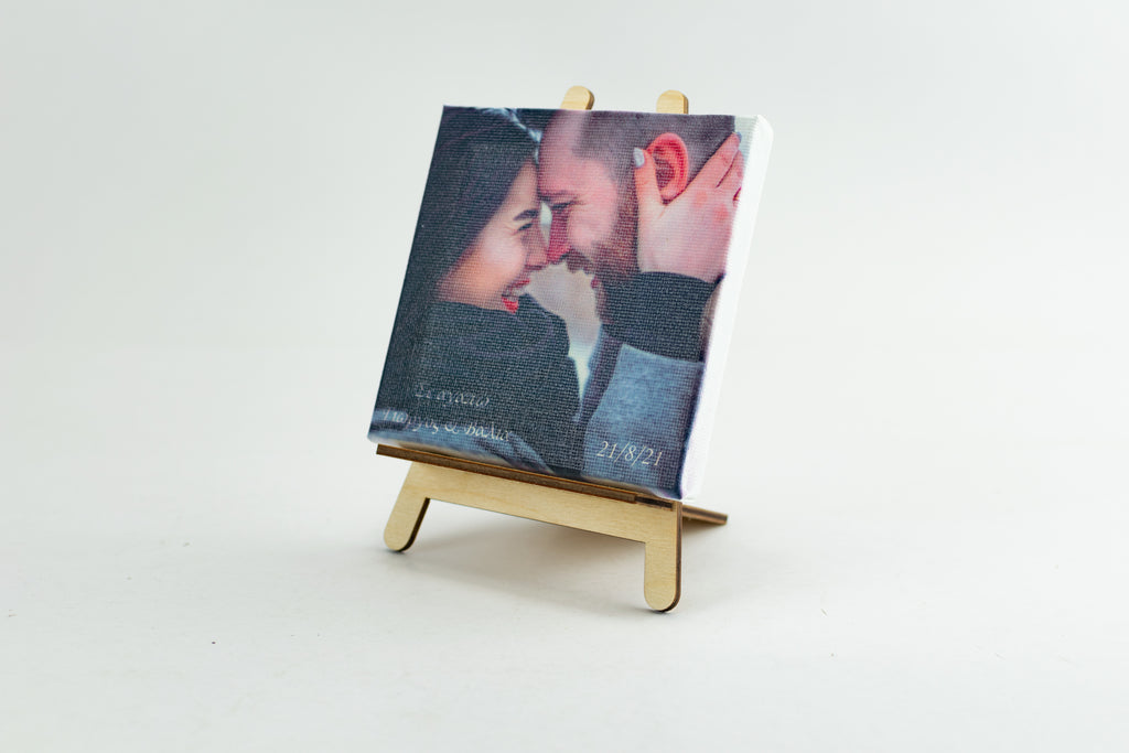 Προσωποποιημένος καμβάς για δώρο