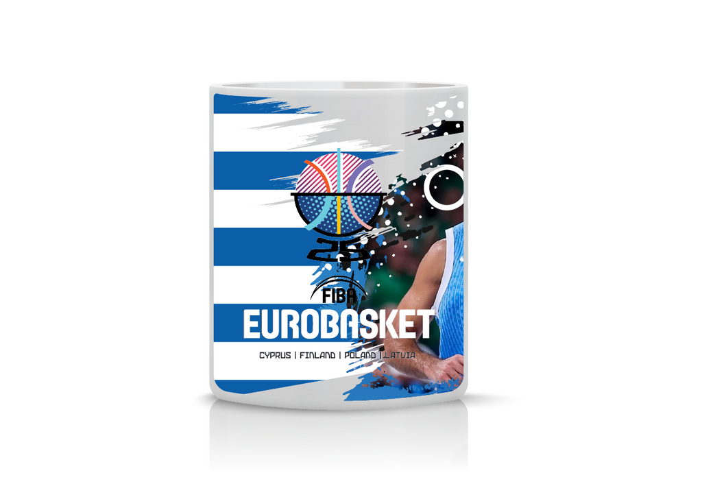 Συλλεκτική κούπα Εθνικής Ελλάδας EuroBasket 2025 με τον Κώστα Σλούκα