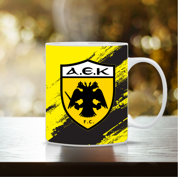 Προσωποποιημένη Κούπα ΑΕΚ – Μοναδικό Δώρο για Οπαδούς
