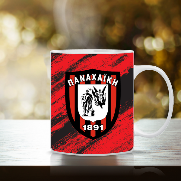 Προσωποποιημένη Κούπα ΠΑΝΑΧΑΙΚΗ – Μοναδικό Δώρο για Οπαδούς