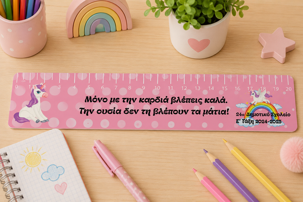 Ξύλινος Χάρακας Αποφοίτησης ΧΑΡ-8
