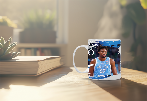 Συλλεκτική κούπα Εθνικής Ελλάδας EuroBasket 2025 με τον Κώστα Αντετοκούνμπο
