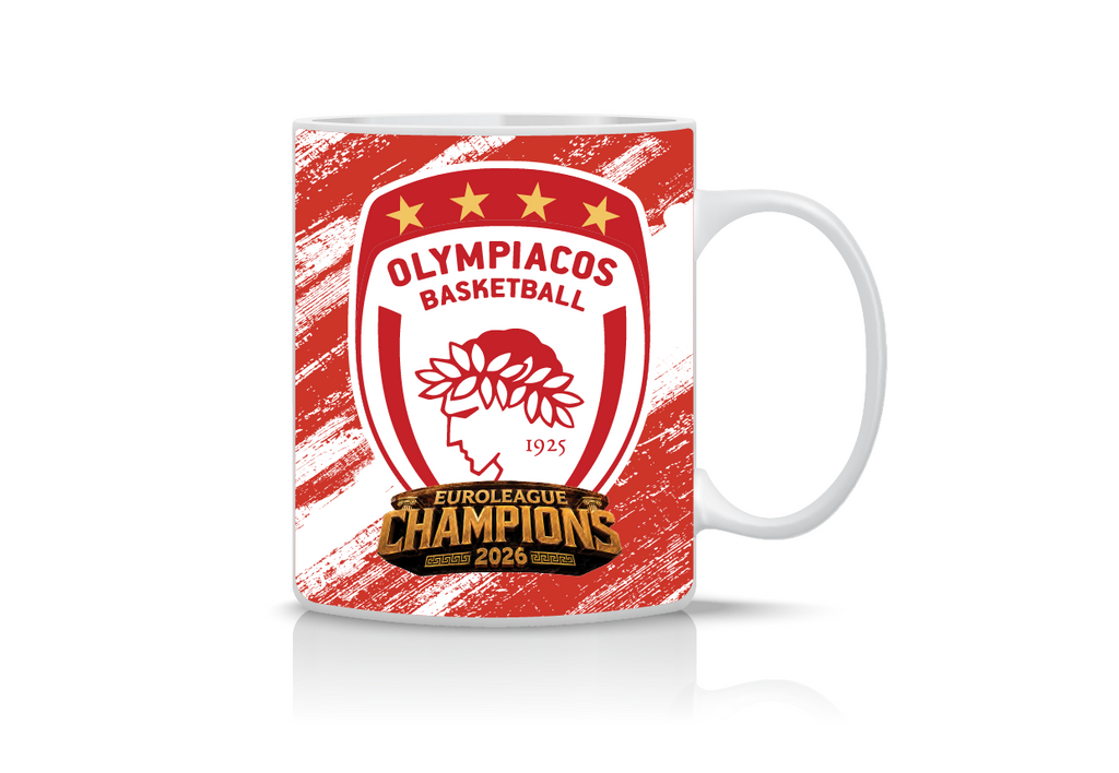 Κούπα Ολυμπιακός EuroLeague Champions 2026