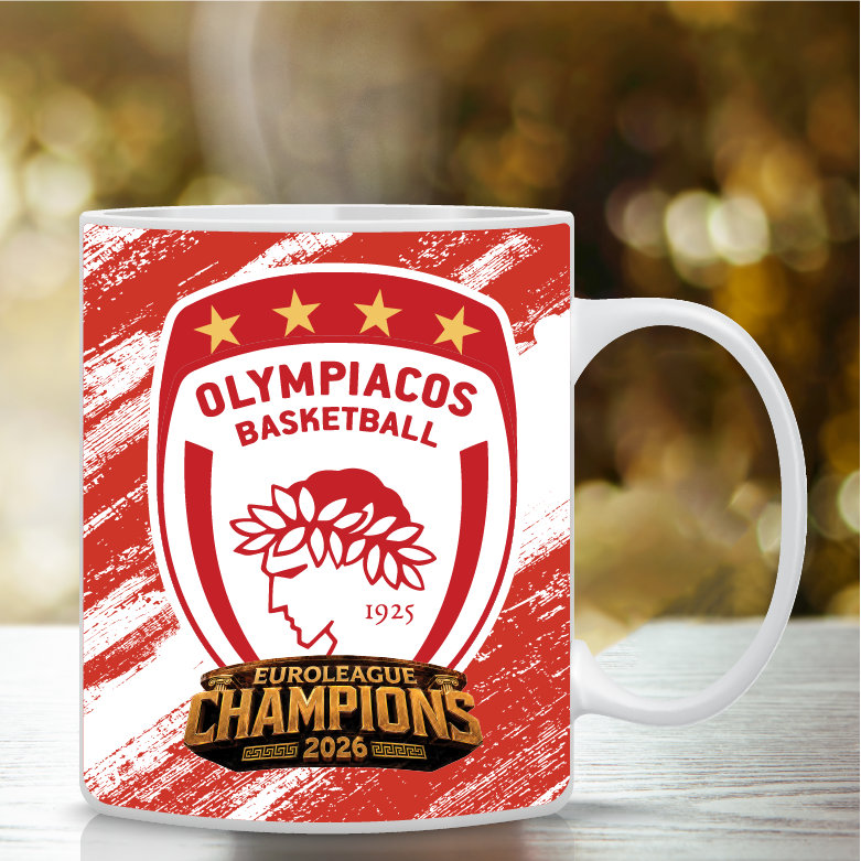 Κούπα Ολυμπιακός EuroLeague Champions 2026