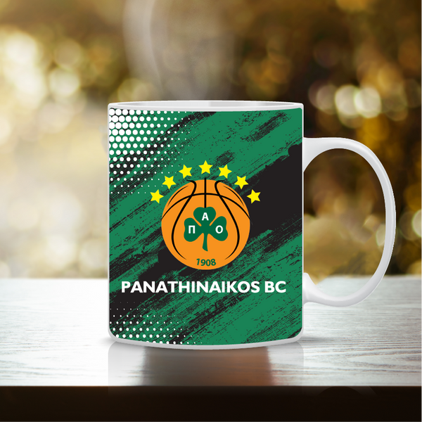 Προσωποποιημένη Κούπα Παναθηναϊκός  Μπάσκετ – Μοναδικό Δώρο για Οπαδούς