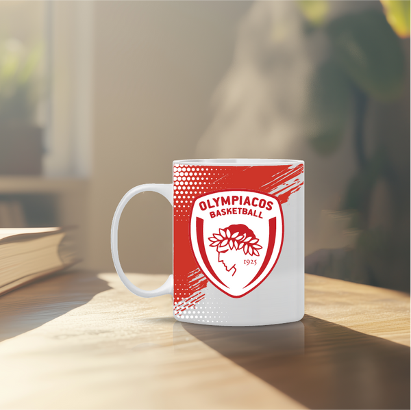 Προσωποποιημένη Κούπα “Ολυμπιακός Basket”