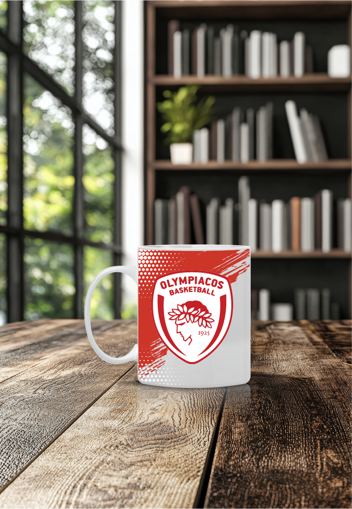 Προσωποποιημένη Κούπα “Ολυμπιακός Basket”