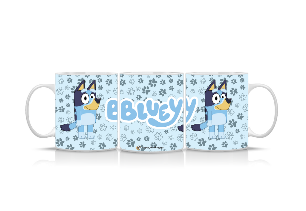 Παιδική κούπα Bluey με όνομα παιδιού – προσωποποιημένο δώρο για παιδί
