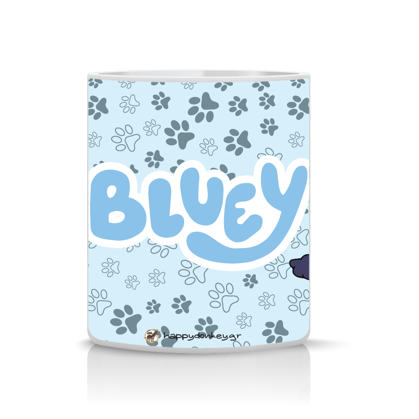 Παιδική κούπα Bluey με όνομα παιδιού – προσωποποιημένο δώρο για παιδί
