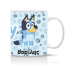 Παιδική κούπα Bluey με όνομα παιδιού – προσωποποιημένο δώρο για παιδί