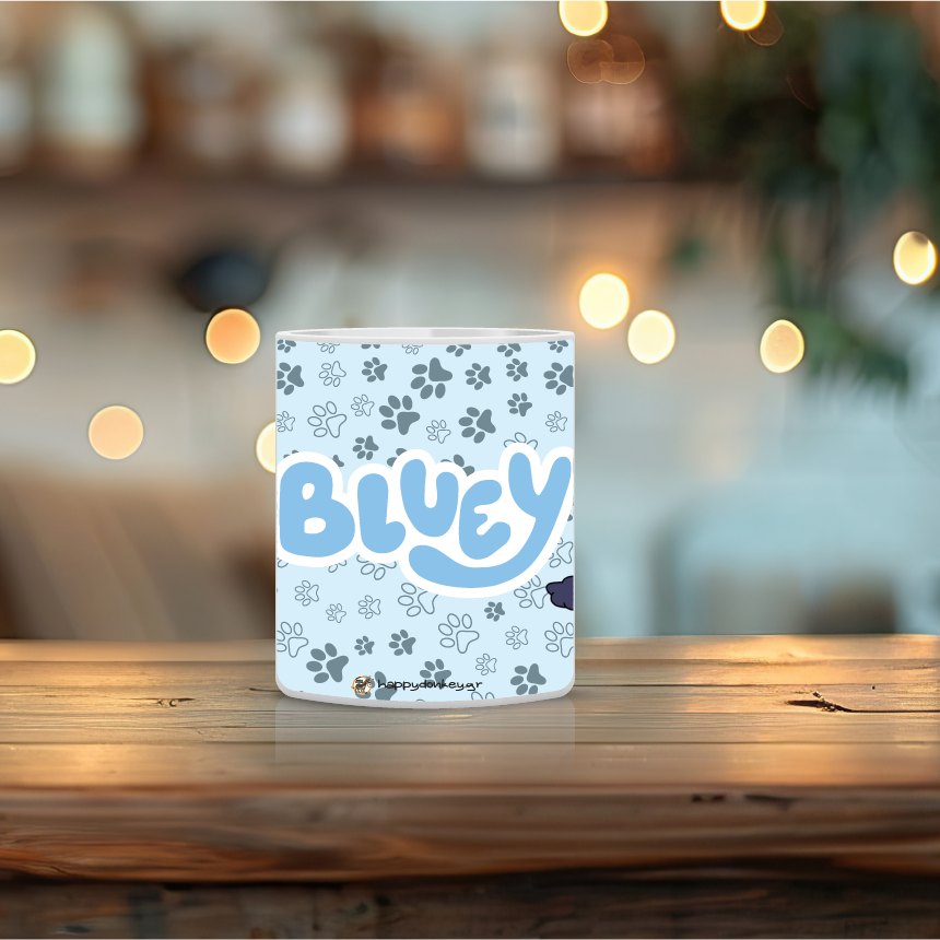 Παιδική κούπα Bluey με όνομα παιδιού – προσωποποιημένο δώρο για παιδί