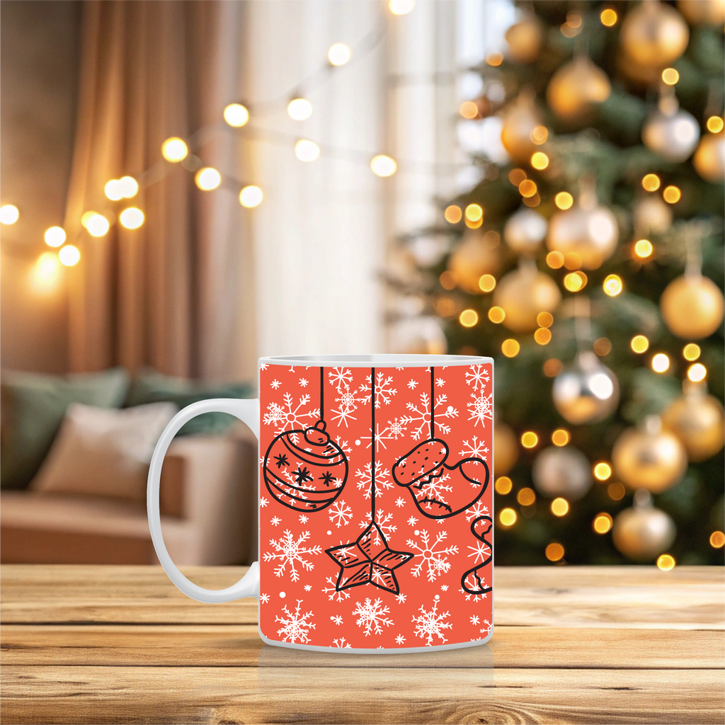 Χριστουγεννιάτικη κούπα Reindeer – Κούπα με ελαφάκι