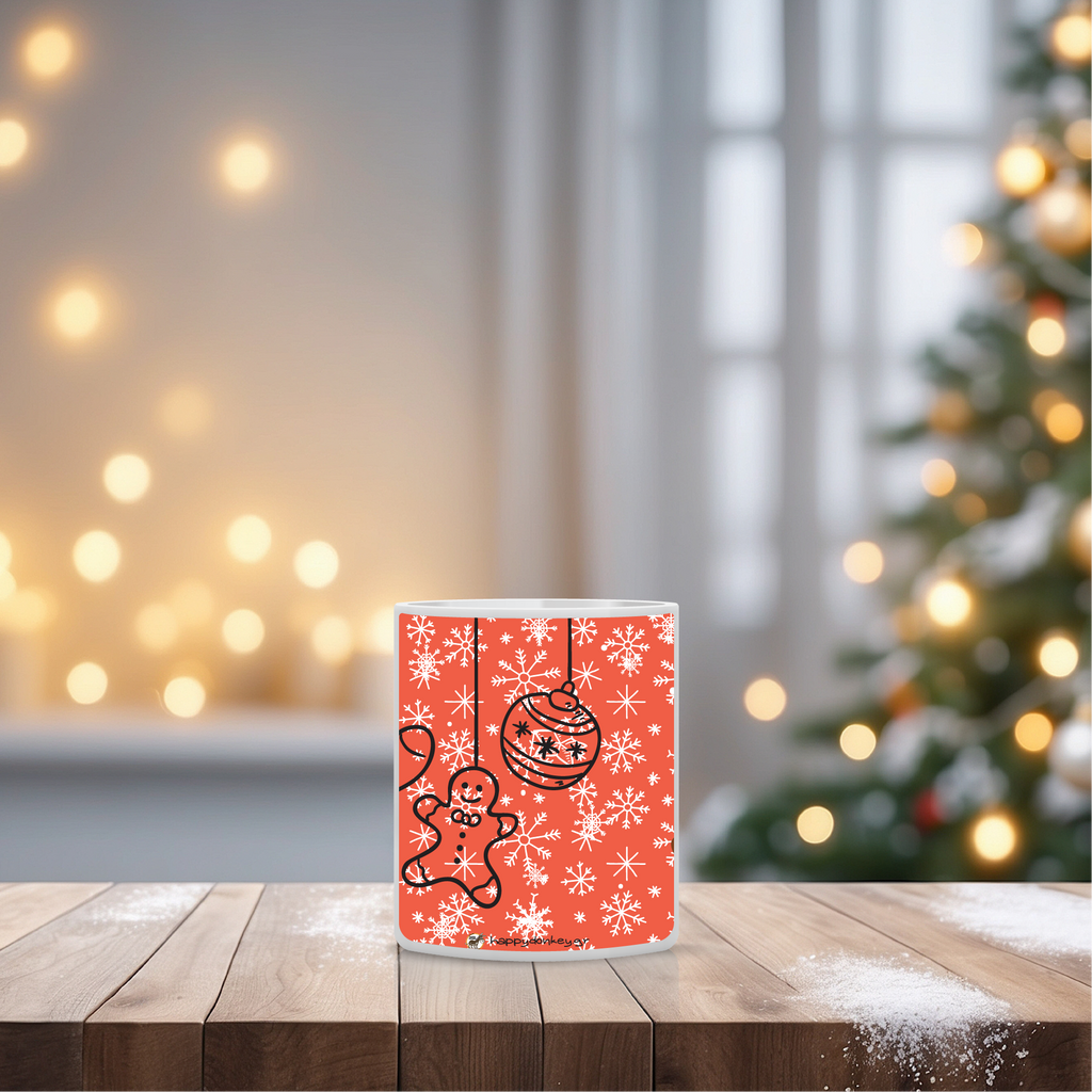 Χριστουγεννιάτικη κούπα Reindeer – Κούπα με ελαφάκι