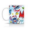 Προσωποποιημένη Κούπα Stitch Christmas– Δώρο που Φέρνει Χαμόγελα