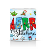 Προσωποποιημένη Κούπα Stitch Christmas– Δώρο που Φέρνει Χαμόγελα