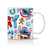 Προσωποποιημένη Κούπα Stitch Christmas– Δώρο που Φέρνει Χαμόγελα