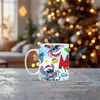 Προσωποποιημένη Κούπα Stitch Christmas– Δώρο που Φέρνει Χαμόγελα